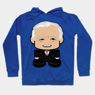 George Bush Sr Politico'bot Toy Robot Hoodie